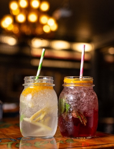 Homemade Lemonades &amp; Ice Teas