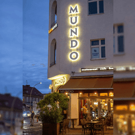 Mundo restaurant